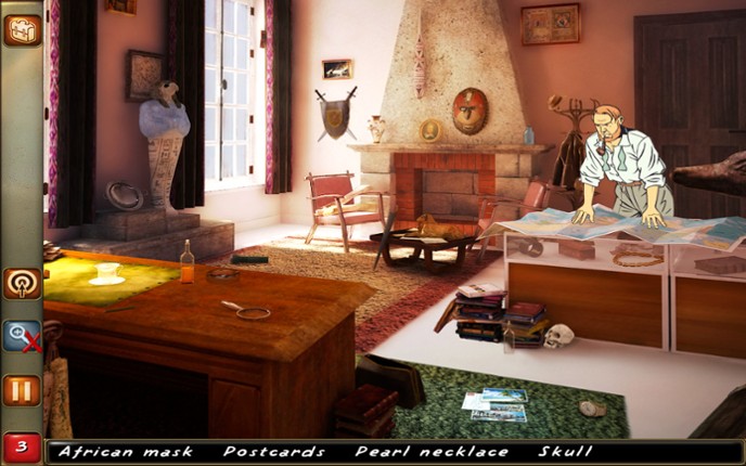 Blake and Mortimer: The Curse of the Thirty Denarii screenshot