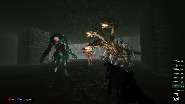 BLOODKILL screenshot