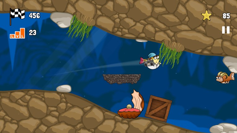 Blowy Fish screenshot