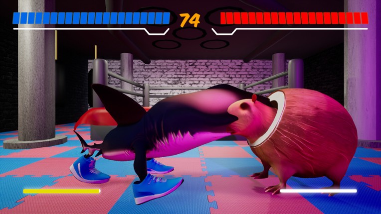 Brainrot Animals Fighting screenshot
