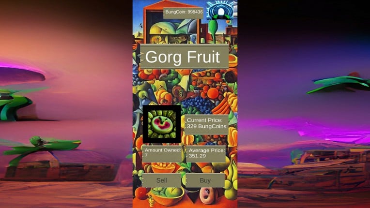 Bungo's Bungite Collector screenshot