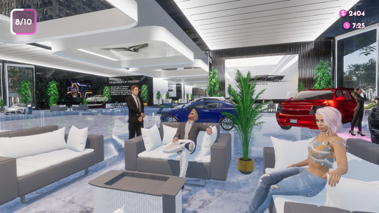 CAR DEALER TYCOON screenshot