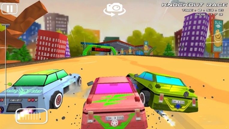 Car Toon Kids Racing :Cartoon Car Racing For Kids screenshot