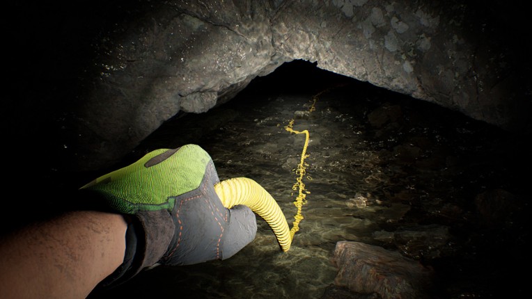 Cave Crave: Real Spelunking Image