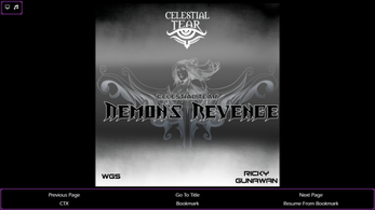 Celestial Tear: Demon's Revenge Book Image