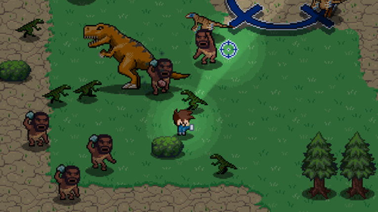 Charging Your Phone In Prehistoric Times Simulator 2015 Image