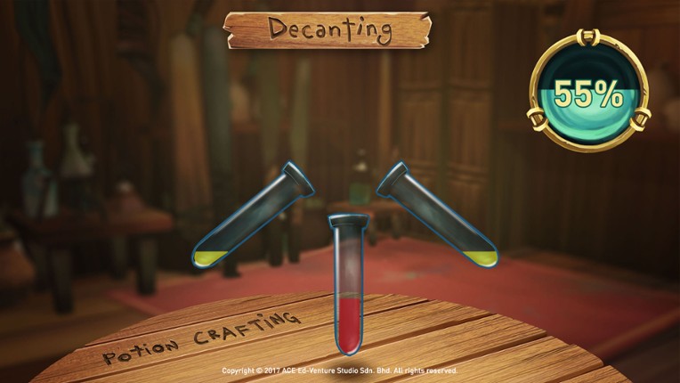 ChemCaper: Act I - Petticles in Peril screenshot