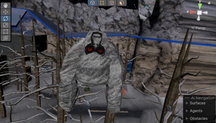Clouds Gorilla Horror(REVIVED GAME) screenshot