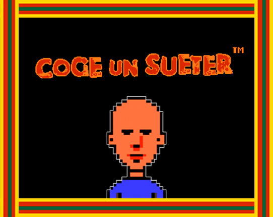 COGE UN SUÉTER Game Cover