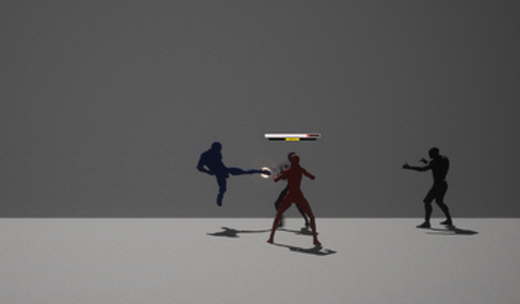 Combat & Parkour - Prototype screenshot