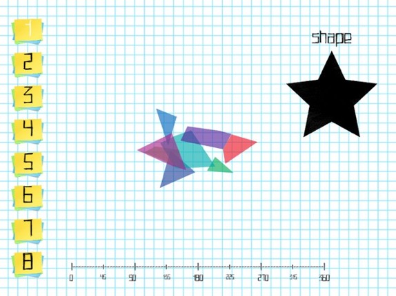 Complete The Shape screenshot