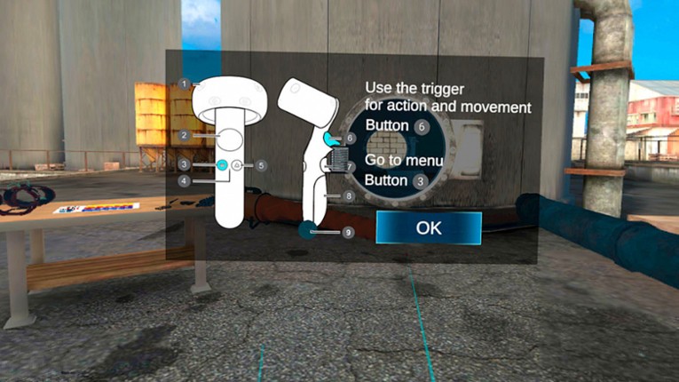 Confined Space Entry VR Training screenshot