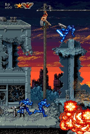 Contra 4 screenshot