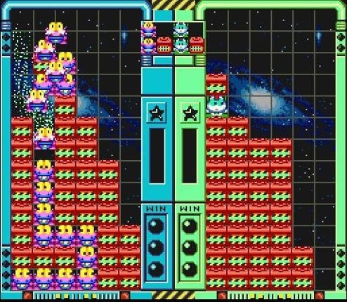 Cosmo Gang the Puzzle screenshot