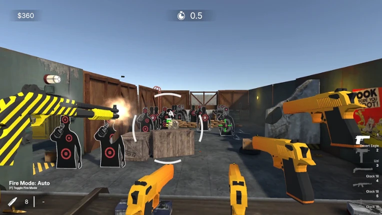 Counter Targets Clicker screenshot