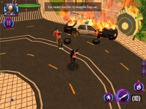 Crime Auto Theft:Gangster Game Image