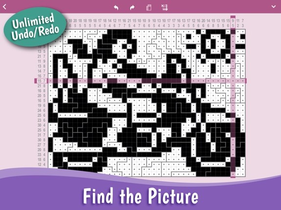 Cross-a-Pix: Nonogram Crosses screenshot