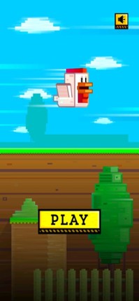 Crossy Chick Running screenshot