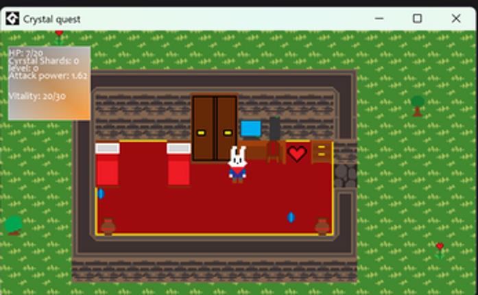 Crystal Quest screenshot