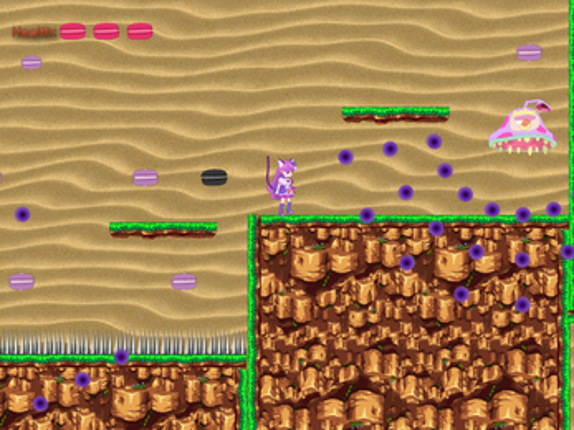 Cure Macaron's Lovely Sweets Land screenshot