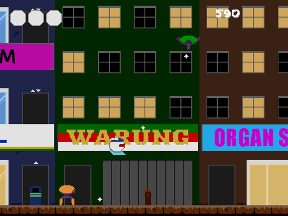 Cyber Robot screenshot