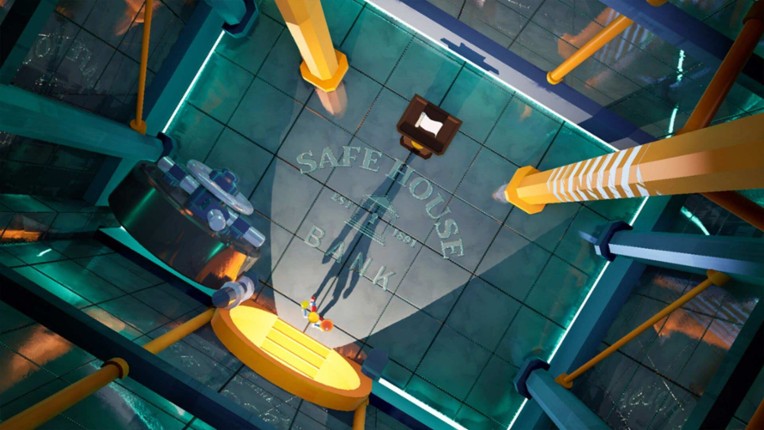 Dodgeball Burglar screenshot