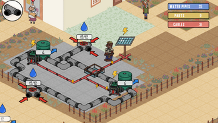 Dusty Dorp screenshot