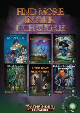 Eldritch Class Options: Medium screenshot