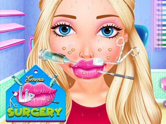 Emma Lip Surgery Game Cover