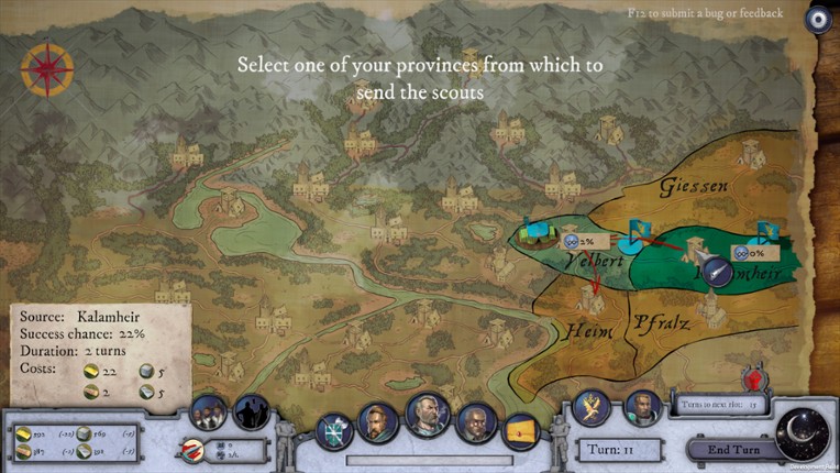 Empires in Ruins screenshot