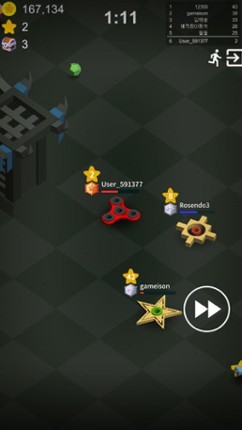 Fidget Spinner Battle screenshot