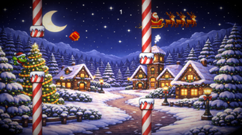 Flappy Grinchmas Image