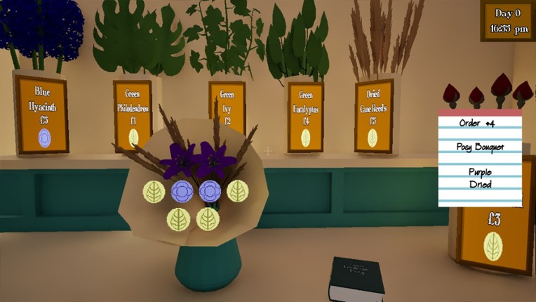 Florist Bar: Floristry Simulator screenshot