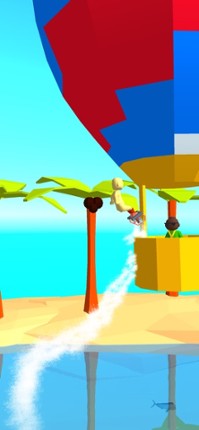 Fly Boarder 3D screenshot