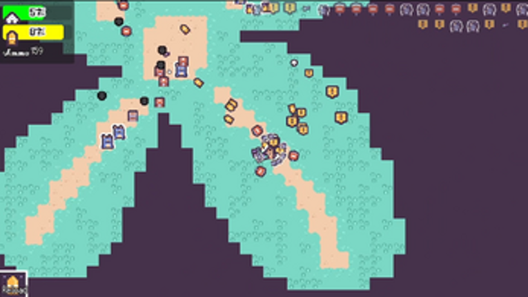 Fops versus Giga-Death screenshot