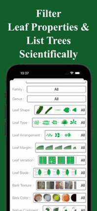 Forest Tree Identification screenshot