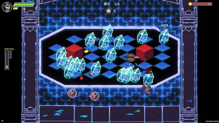 Fronteeland screenshot