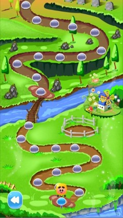 Fruit Splash Garden Bump Family : Match 3 Mania Pop Game screenshot