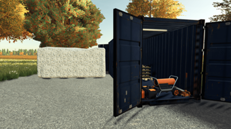 FS22 Cargo Containers Image