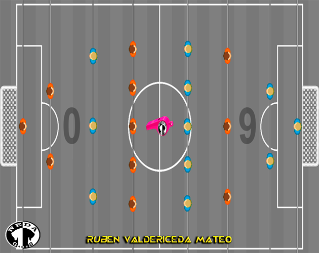 Games like Futbolín