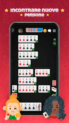 Burraco Italiano Online: Carte screenshot