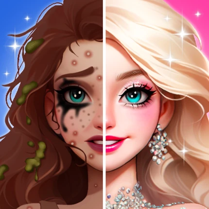Beauty Merge - Makeup Game Image