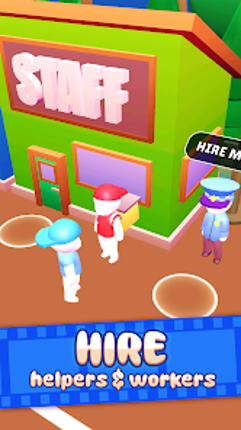 Drive-in Cinema: Idle Game screenshot