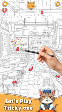 Spot The Cat Games screenshot