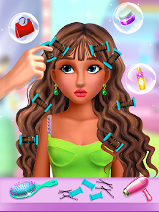 Hair Salon Games: Hair Spa Image