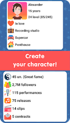 Musician Simulator: Tycoon Image