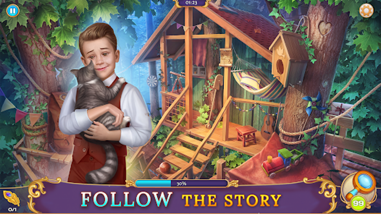 Hidden objects of Eldritchwood screenshot