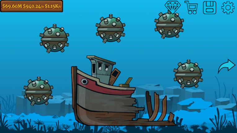 Fisherman - Idle Fishing Tap screenshot