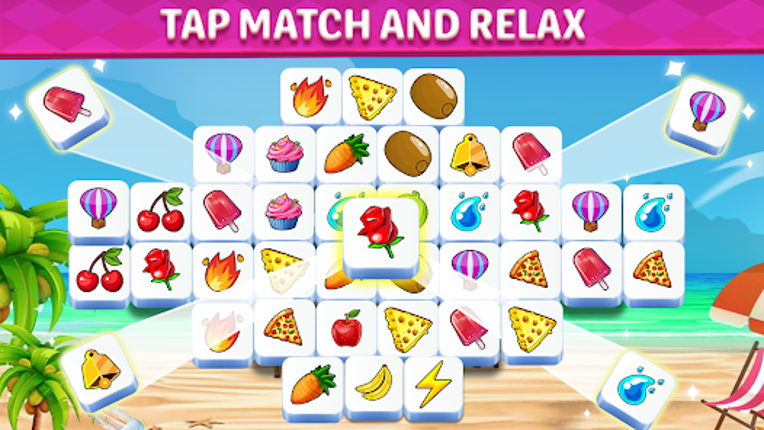 Triple Tile 3D: Match Puzzle screenshot