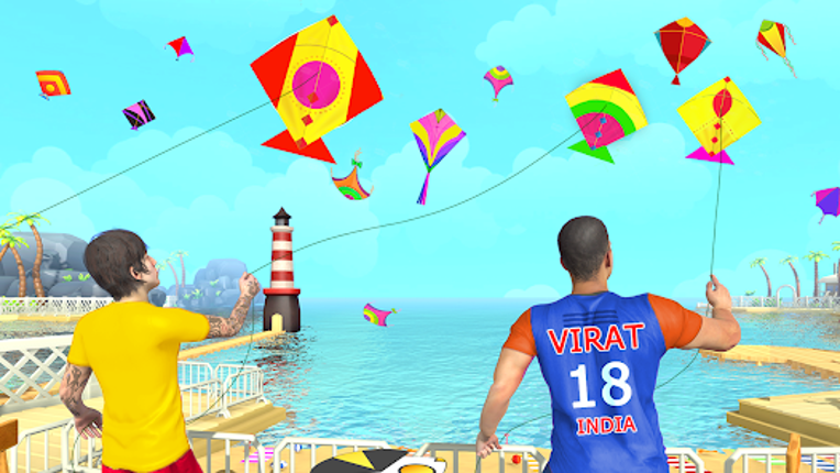 Kite Flying Sim: Kite Games screenshot